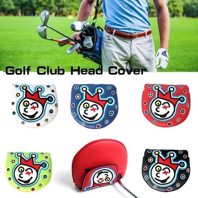 $16.10 • Buy Golf Club Covers Protective Headcover Golf Putter Head Cover Golf Rod Sleeve