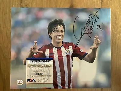 £53.35 • Buy Erick Torres Signed 8x10 Photo COA PSA/DNA #AJ20634 Autographed