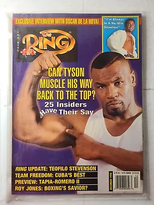 The Ring December 1998 - IRON MIKE TYSON COVER • $14.99