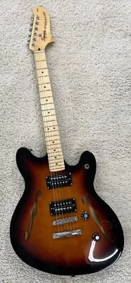 $249.95 • Buy Fender Squier Affinity Series Starcaster, Maple Fingerboard, Sunburst - Demo