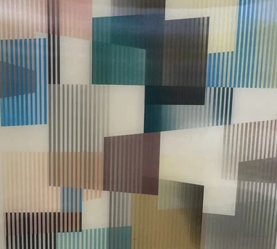 $400 • Buy YAACOV AGAM, INTIME MEMORY, AGAMOGRAPH SIGNED NUMBERED 13/99 Lenticular Lens