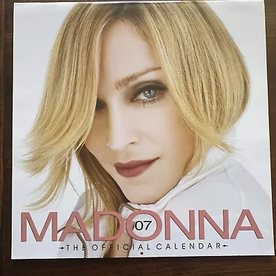 Madonna - 2007 Official Us Calendar • $15