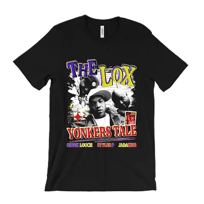 The Lox T-Shirt - Yonkers Tale Sheek Louch Styles P Jadakiss 90s Vntg Raptee • $20