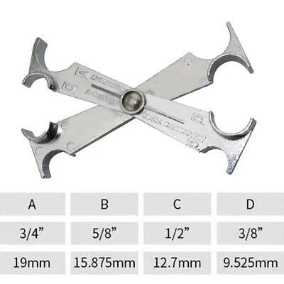 4 In 1 Car SUV A/C Line Fuel Pipe Spring Release Repair Removal Disconnect Tool • $13.29