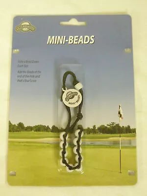 On Course Mini Beads Slotted Shot Counter (White) Score Keeper Golf NEW • $2.99