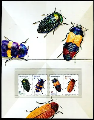 2016 Jewel Beetles - Post Office Pack • $8.50