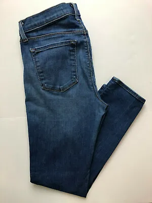 J Brand Womens Capri Pacifica Jeans Size 28 Blue Denim • $7.99