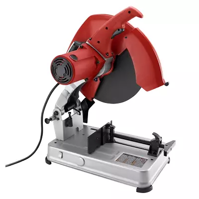 Milwaukee 6177-20 14  CHOP SAW ABRASIVE CUT-OFF MACHINE 4HP • $296.43