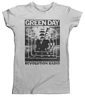 £16.95 • Buy Green Day - Power Shot - Women's Grey T-Shirt  