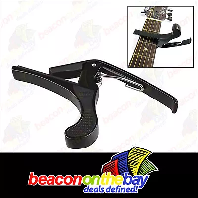 $14.99 • Buy  Capo Quick Change Trigger Clamp For Guitar Banjo Ukulele Mandolin