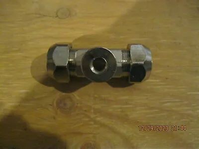Ingersoll Rand  Simplair SL  Tee Joint Compression Fitting 3/4  • $9.95