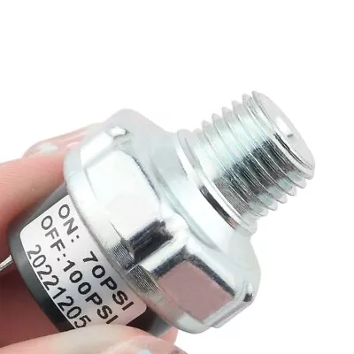 Silver Air Compressor 24V 12V Pressure Pressure Switch  Air Horn • $14.38