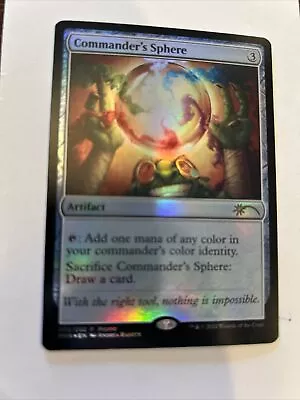 MTG  Commander's Sphere  Draft Promo Foil • $2