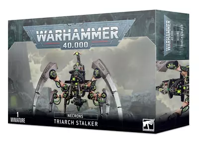 Warhammer 40000: Necron Triarch Stalker GW 49-18 NIB • £48.46