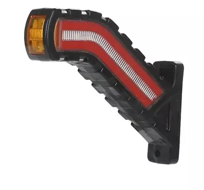 LED EdgeMarker Trailer Semi Truck MODERN Marker Lights Amber - Amber - Red • $19.95