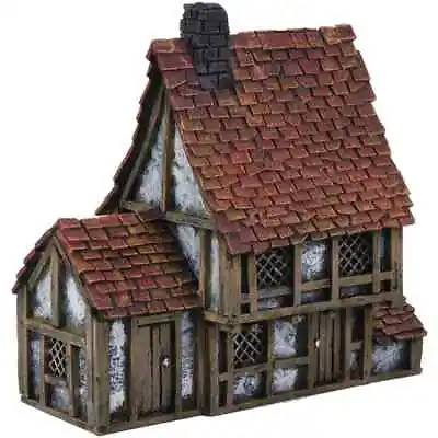 £13.09 • Buy Conflix Guild Masters House Diorama Wargames Scenery Polystone Model Pre-Painted
