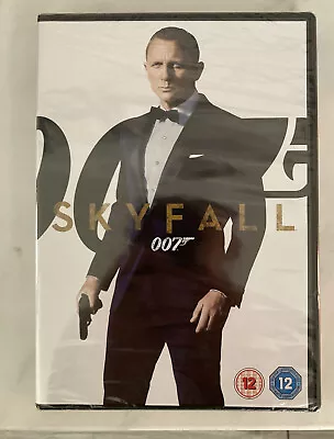 Skyfall - DVD- James Bond Daniel Craig 007 New & Sealed Free UK P&P • £4