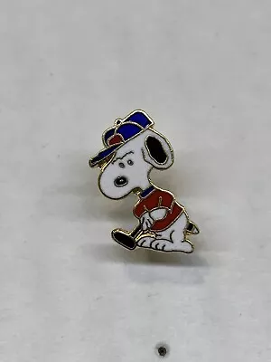 Vintage Aviva Snoopy Golfing Lapel Pin • $8.95