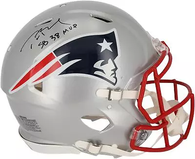 Signed Tom Brady Patriots Helmet • $3699.99