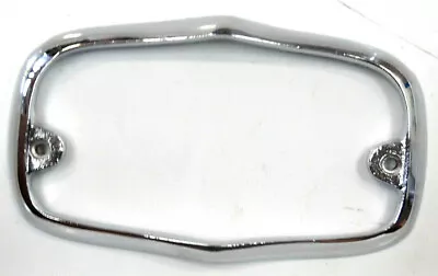 Badge Breather Frame - Chrome. Compatible With:  Massey Ferguson: 65 & 765 • £47.84