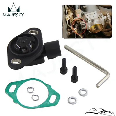 Throttle Body Position Sensor TPS For Acura Honda Civic B16/B18/D15/D16/H22/F20 • $17.29