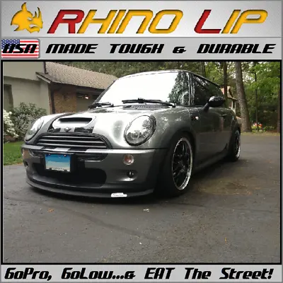 MINI COOPER GP R55 R56 R57 Clubman Cooper~D Traveller S Flexible Rubber Chin Lip • $39