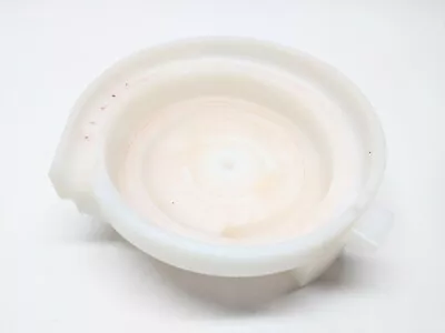 Mini Vibratory Feeder Bowl 6  Dia X 1-1/2  Deep Wide Pill Tablet RX Small Object • $78.99