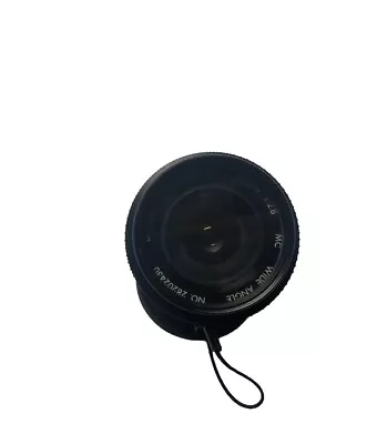 Vivitar MC 28mm Wide Angle Lens F 1:2.8 • $8