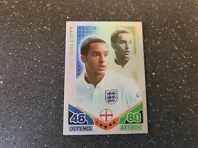 Match Attax World Cup 2010 Theo Walcott (england) Limited Edition Great • £24.95