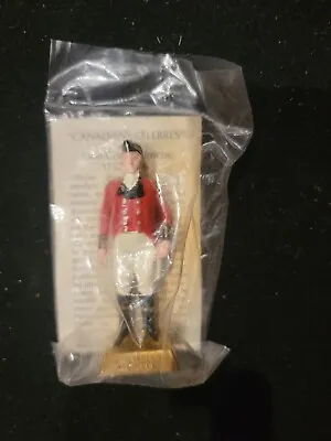 JOHN GRAVES SIMCOE Figurine No. 13 Lipton Tea Famous Canadians Marx Sealed • $20