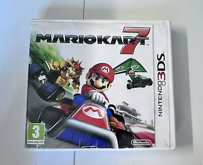 Nintendo 3ds Game Mario Kart 7 • £4.21