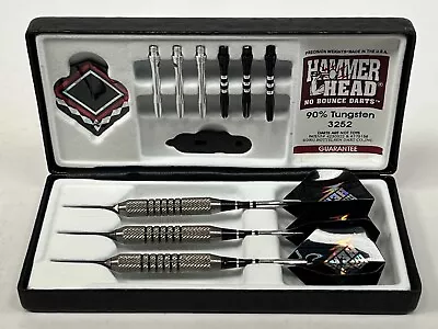 Vintage Dart Set Bottlesen Dart Co Hammer Head Tungsten NOS 3252 • $65