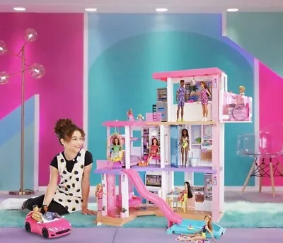 Barbie GRG93 Dreamhouse Doll Set • $369.99