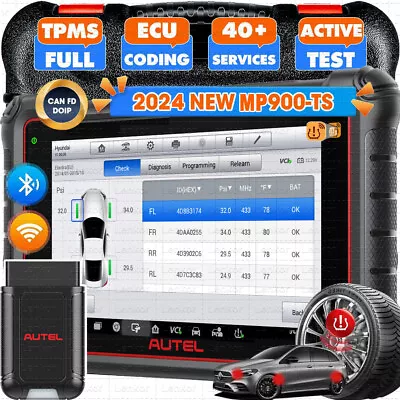 Autel Maxisys MP900-TS MS906 PRO-TS Full TPMS Diagnostic Scanner Tool Key Coding • $1059