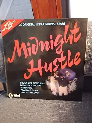 MIDNIGHT HUSTLE- 1978 Soul/Funk Compilation Vinyl LP • £4.48