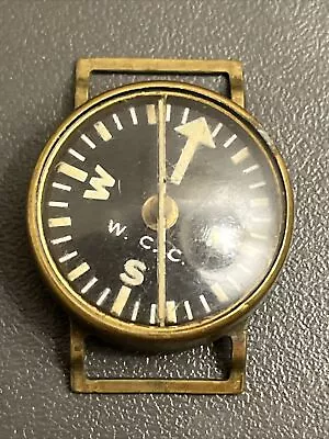 Vietnam War Era Waltham Clock Company WCC US Military Wrist Compass - NO RESERVE • $99.99