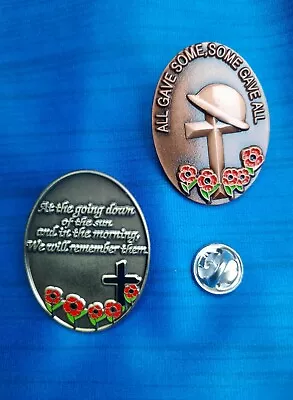 £5 • Buy 2x Remembrance Pin Badges.