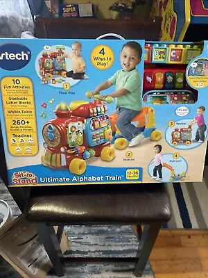 Vtech Sit-to-stand Ultimate Alphabet Train • $50