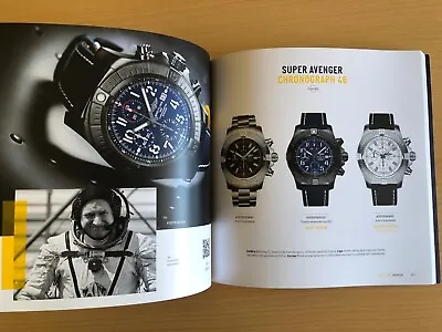 £93.65 • Buy Catalogue Watches - Breitling - Watches Collection Chronolog 2020 2021 - Spanish