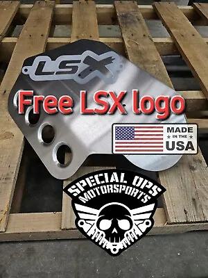 [SO] *Free LSX* 99-07 GEN 3 CUSTOM LS ENGINE COVER 4.8  5.3  6.0 Truck Intake • $59.50