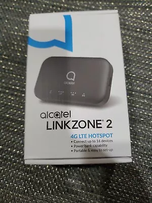 NEW Alcatel Linkzone 2 MW43 (T-Mobile) 4G LTE Wi-Fi Hotspot Internet + Powerbank • $22