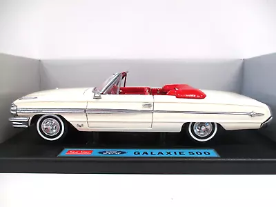 Sun Star - 1964 '64 Ford Galaxie 500 Xl Convertible - 1/18 Diecast • $39.95
