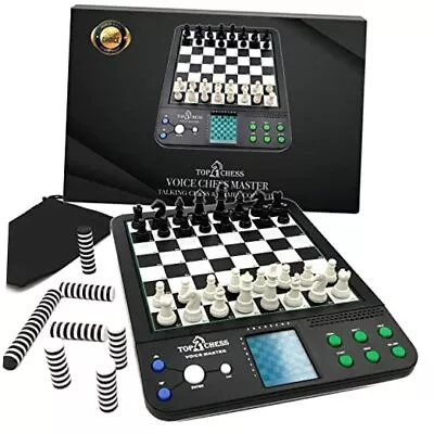 Electronic Chess Set | Chess Set For Kids And Adults | Voice Chess Computer  • $137.35