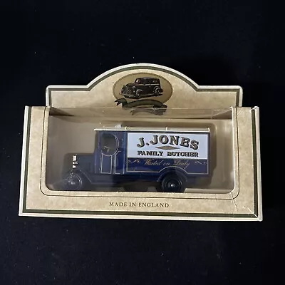 Dads Army J Jones Family Butcher Die-cast  Van  Lledo Days Gone Boxed • £12.50