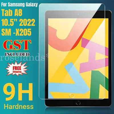 Tempered Glass Screen Protector For Samsung Galaxy Tab A8 10.5  2022 SM -X205 • $10.03