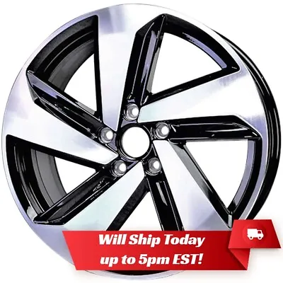 $180 • Buy New 18  Replacement Alloy Wheel Rim For 2019-2021 VW Volkswagen Golf GTI - 70056