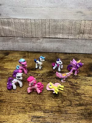 My Little Pony Lot Of 7 Blind Bag Mini Figures Hasbro MLP • $7.99