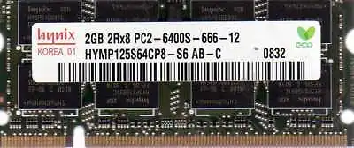 $14.95 • Buy 2GB Dell Vostro 1088 1200 1220 1310 1320 1400 1500 1510 A840 A860 DDR2 Memory