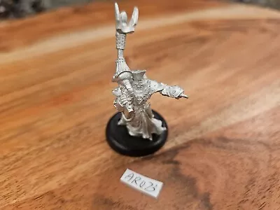 Warmachine Protectorate Of Menoth Flameguard Cleanser Officer Metal AR073 • $7