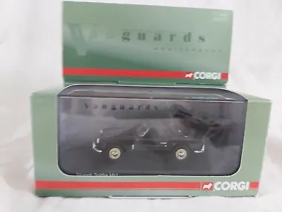 Corgi Vanguards 1/43 40th Anniversary Triumph Spitfire  Va06710 • £20